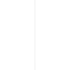 Decorlijst MDF wit folie 9x22 mm lengte 260 cm