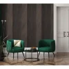 Decorpaneel koper voor lattenwand 260x26cm, dikte 22 mm, 1,35m²