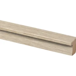Decowall Acoustic eindprofiel licht eiken 260cm