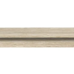 Decowall Acoustic eindprofiel licht eiken 260cm