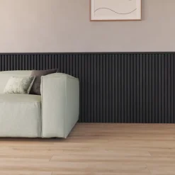 Decowall Acoustic eindprofiel lava eiken 260cm