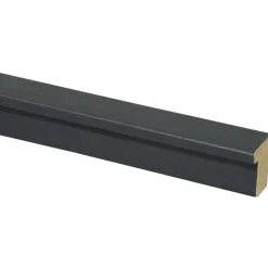 Decowall Acoustic eindprofiel lava eiken 260cm