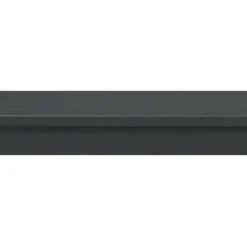 Decowall Acoustic eindprofiel lava eiken 260cm