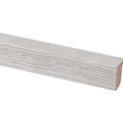 Decowall Acoustic eindprofiel grijs 260cm