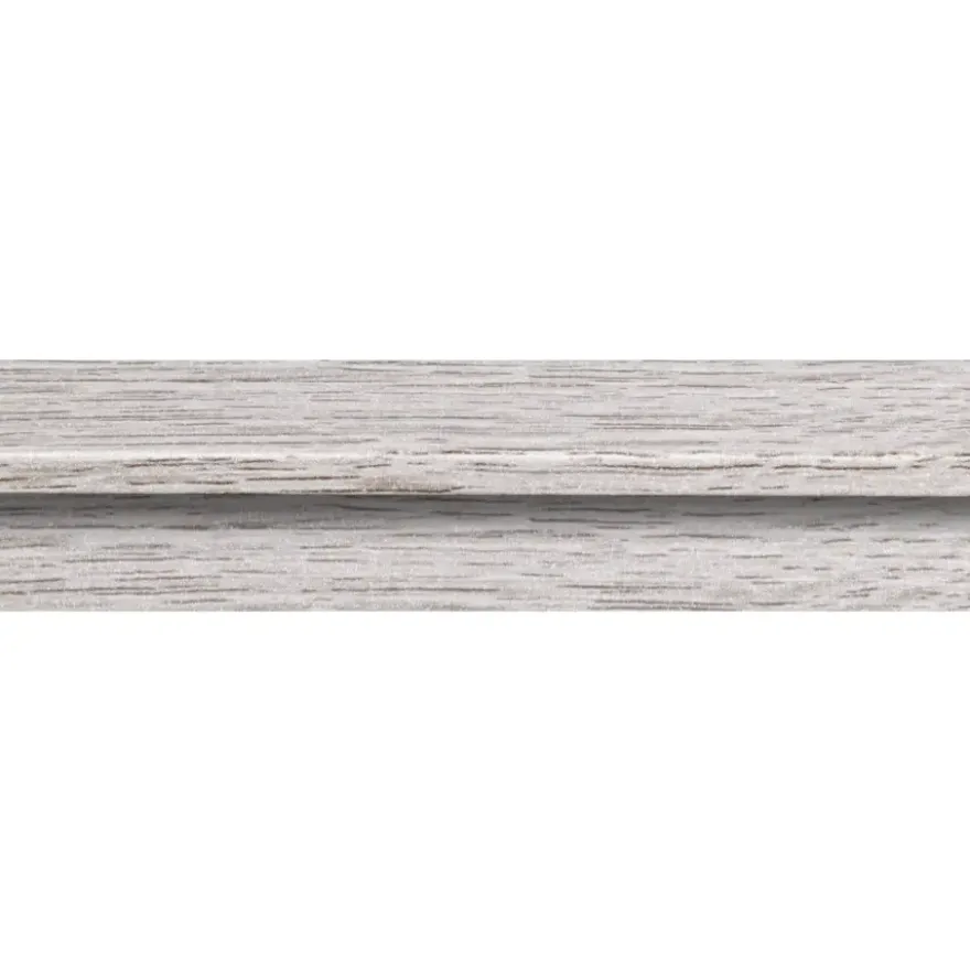 Decowall Acoustic eindprofiel grijs 260cm