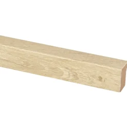 Decowall Acoustic eindprofiel natuur eiken 260cm