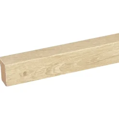Decowall Acoustic eindprofiel natuur eiken 260cm