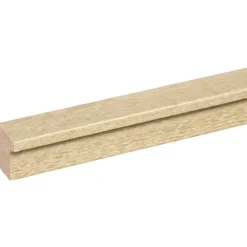 Decowall Acoustic eindprofiel natuur eiken 260cm