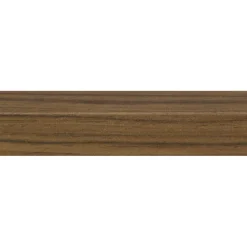 Decowall Acoustic eindprofiel walnoot 260cm