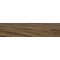 Decowall Acoustic eindprofiel walnoot 260cm