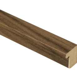 Decowall Acoustic eindprofiel walnoot 260cm