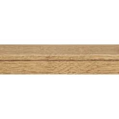Decowall Acoustic eindprofiel brons eiken 260cm