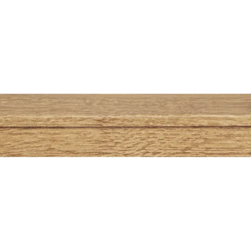 Decowall Acoustic eindprofiel brons eiken 260cm