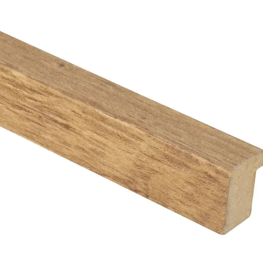 Decowall Acoustic eindprofiel brons eiken 260cm