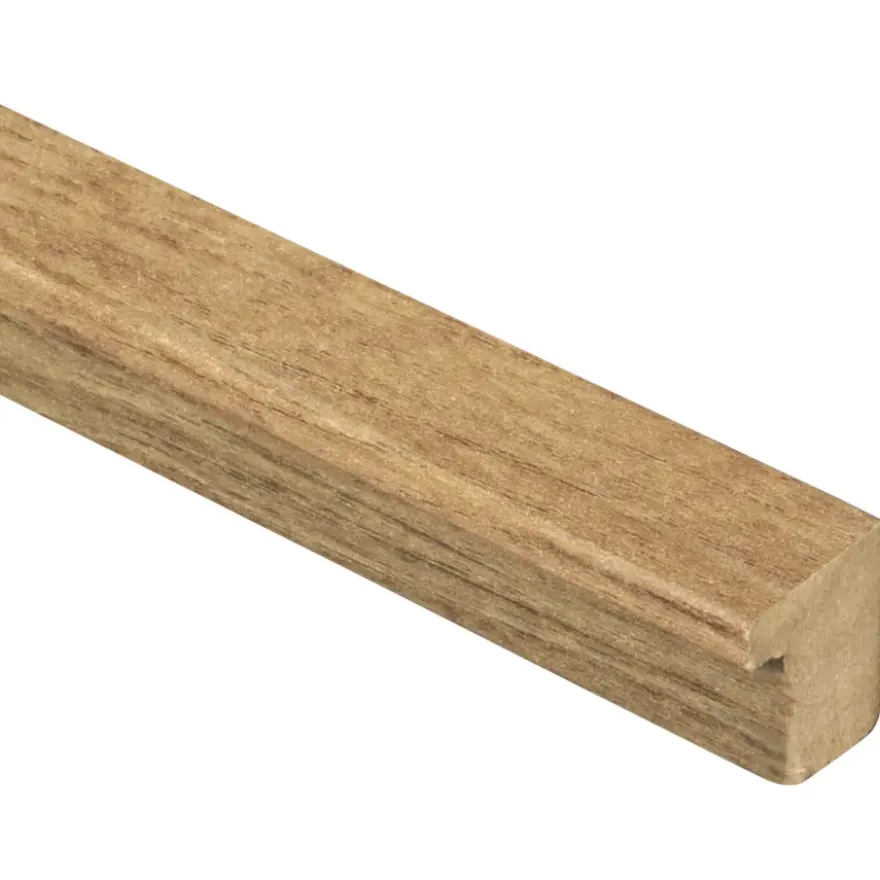 Decowall Acoustic eindprofiel brons eiken 260cm