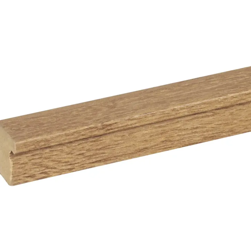 Decowall Acoustic eindprofiel brons eiken 260cm