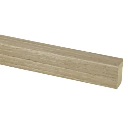 Decowall Acoustic eindprofiel vergrijsd eiken 260cm