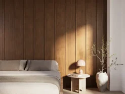 Decowall Elements afwerkingslat rustiek eiken 260x4,5cm 12mm
