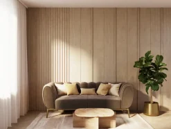 Decowall Elements afwerkingslat natuur eiken 260x4,5cm 12mm