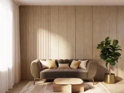 Decowall Elements afwerkingslat natuur eiken 260x4,5cm 12mm