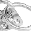 Dekplaat met ring draaibaar 8MM RVS 305