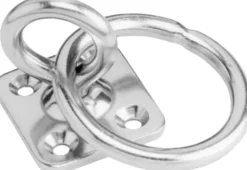Dekplaat Met Ringdraaibaar 6Mm Rvs304
