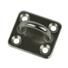 Dekplaat 35 x 30 mm 5mm RVS 305