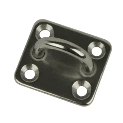 Dekplaat 35 x 30 mm 5mm RVS 305