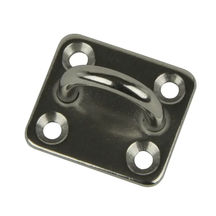 Dekplaat 35 x 30 mm 5mm RVS 305
