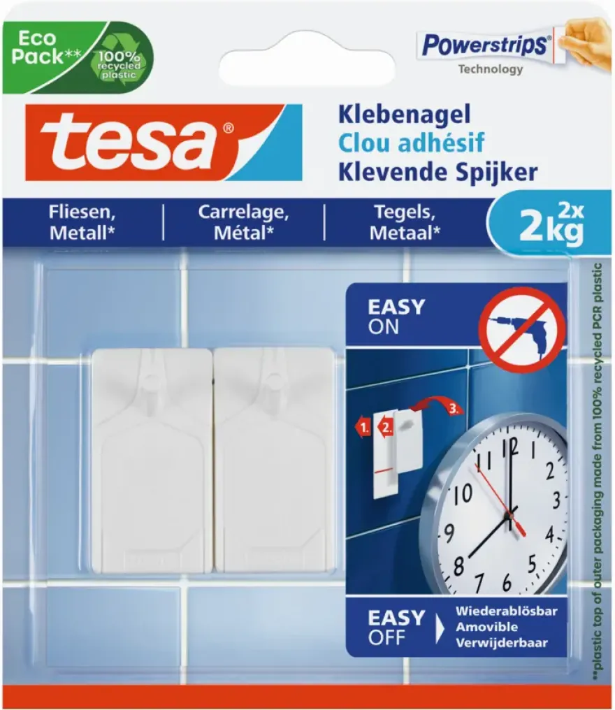 De Tesa Klevende Spijkers voor Tegels en Metaal