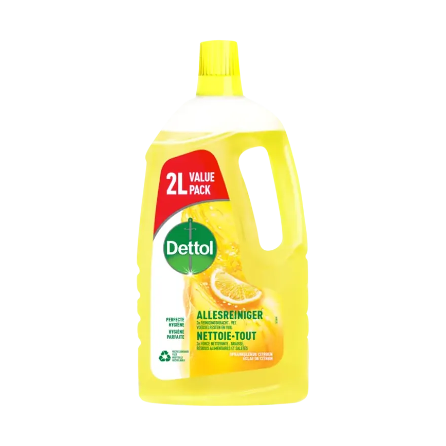 Dettol allesreiniger citrus 2 l