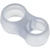 Deurklink buffer PVC 2 stuks