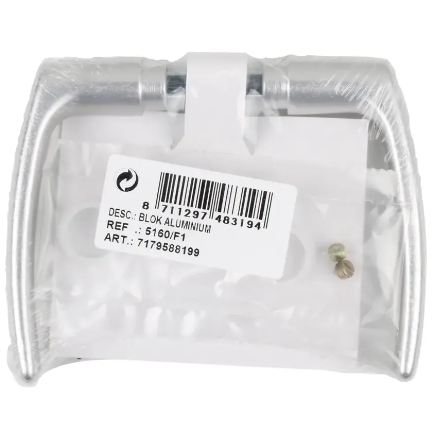 Deurkruk blok aluminium
