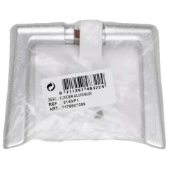 Deurkruk vlinder aluminium