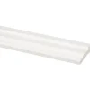 Deurlijst grenen wit gelakt 15x57mm 270cm