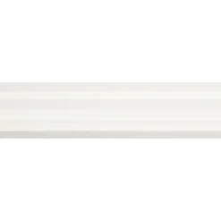 Deurlijst grenen wit gelakt 15x57mm 270cm