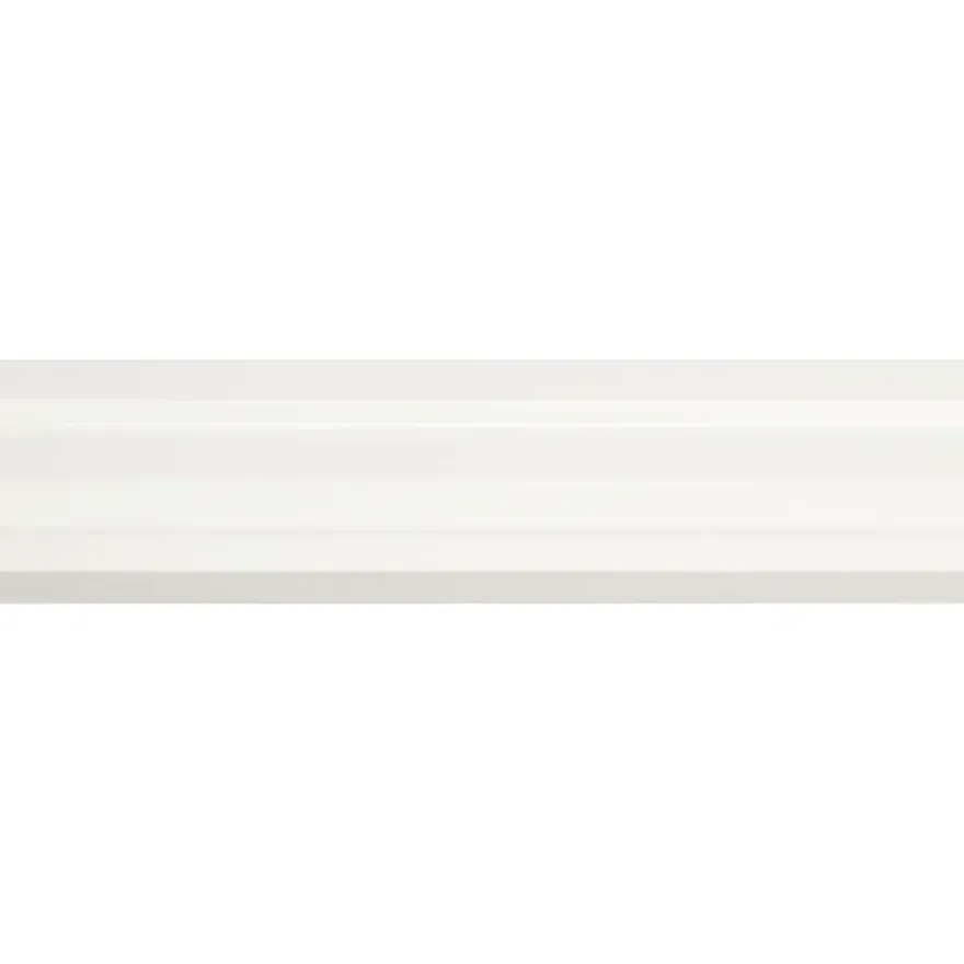 Deurlijst grenen wit gelakt 15x57mm 270cm