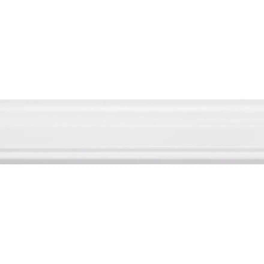 Deurlijst MDF wit folie classic 18x68 mm lengte 260 cm