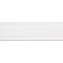 Deurlijst MDF wit folie 18x90 mm classic lengte 260 cm