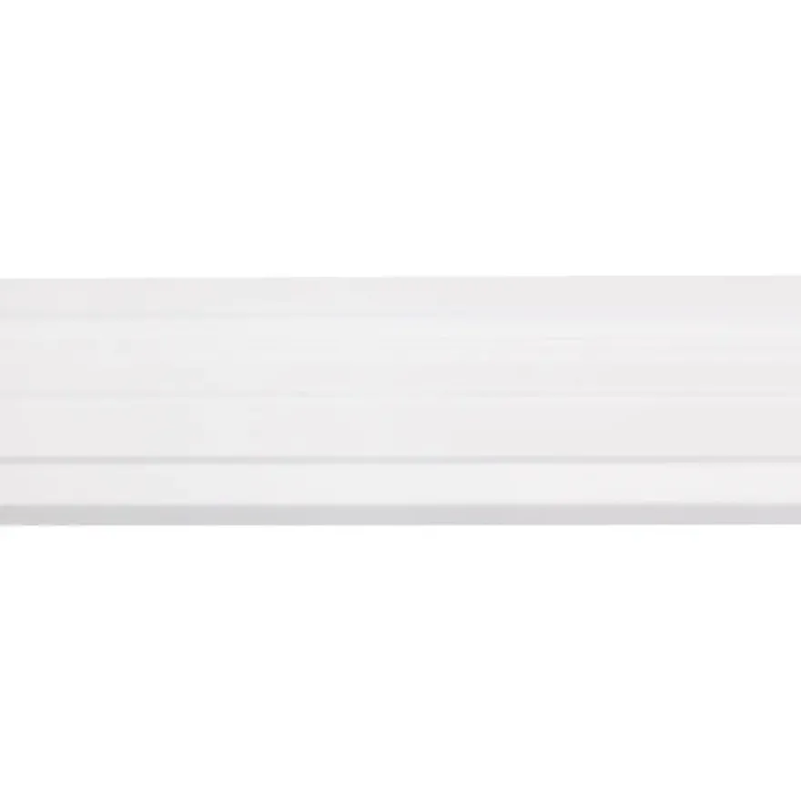 Deurlijst MDF wit folie 18x90 mm classic lengte 260 cm