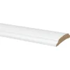 Deurlijst MDF wit folie 18x90 mm colonial lengte 260 cm