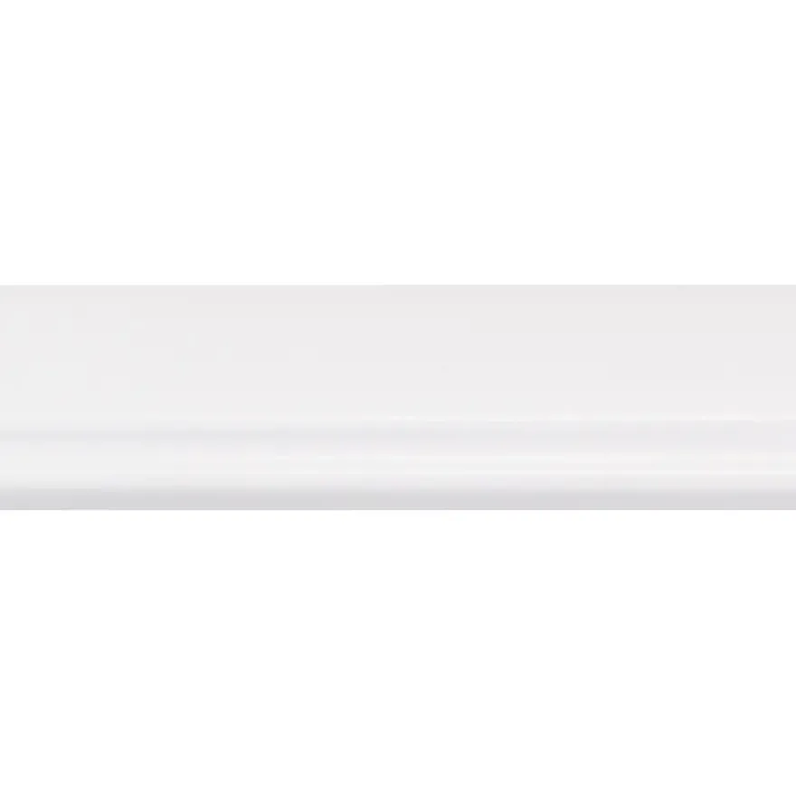 Deurlijst MDF wit folie 18x90 mm colonial lengte 260 cm
