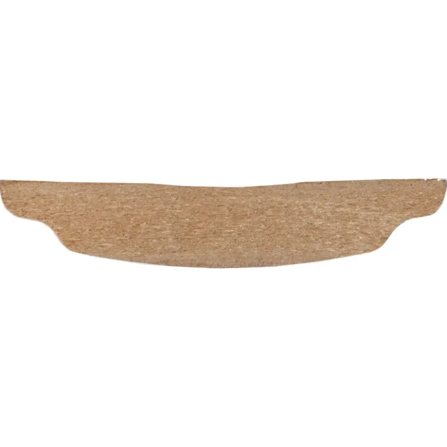 Deurlijst MDF wit folie 18x90 mm colonial lengte 260 cm