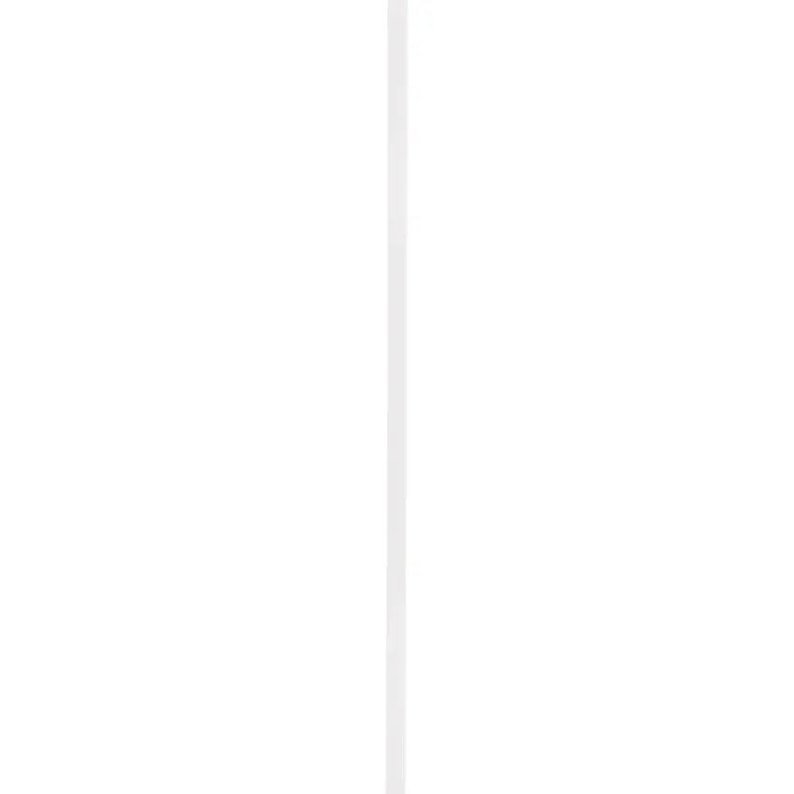 Deurlijst MDF wit folie 12x68 mm lengte 260 cm