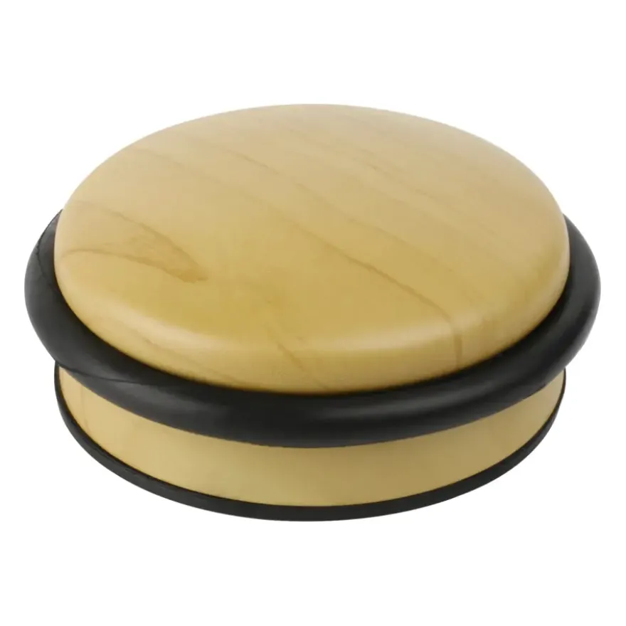 Deurstopper beuken look Ø 100 mm