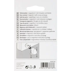 Deurstopper magnetisch 31x54x31mm