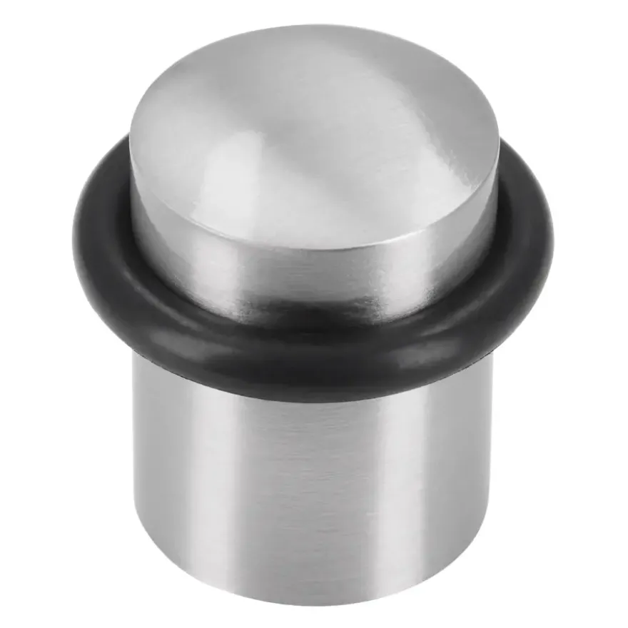 Deurstopper Ton mat nikkel 33 mm