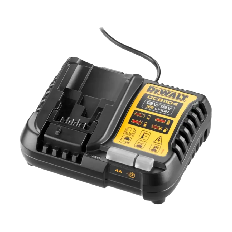 DeWalt 18V XR acculader / snellader DCB1104-QW