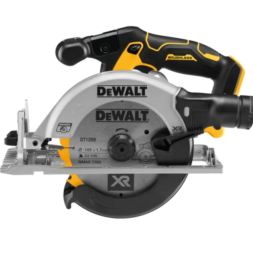DeWalt 18V XR cirkelzaag brushless DCS565N-XJ (zonder accu)