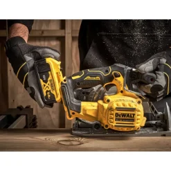 DeWalt 18V XR cirkelzaag brushless DCS565N-XJ (zonder accu)